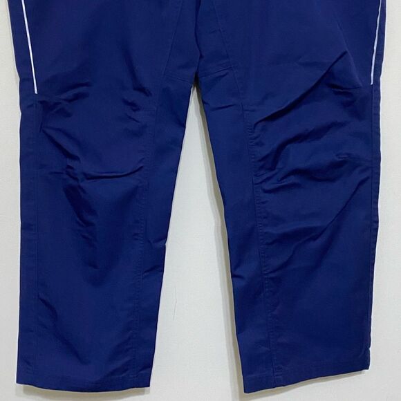 Oobe Work Uniform Pants Blue Navy Reflective Strip Men's Size 40 X 30 - Picture 4 of 14